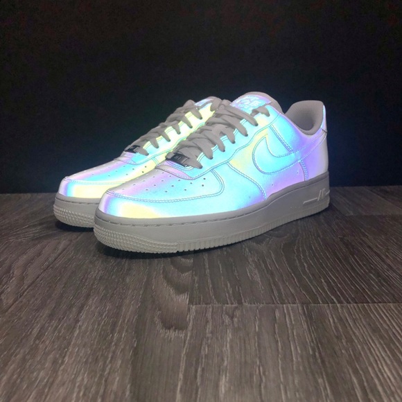 Nike Air Force 1 Low 07 Beyond Pink Reflective - Picture 4 of 13